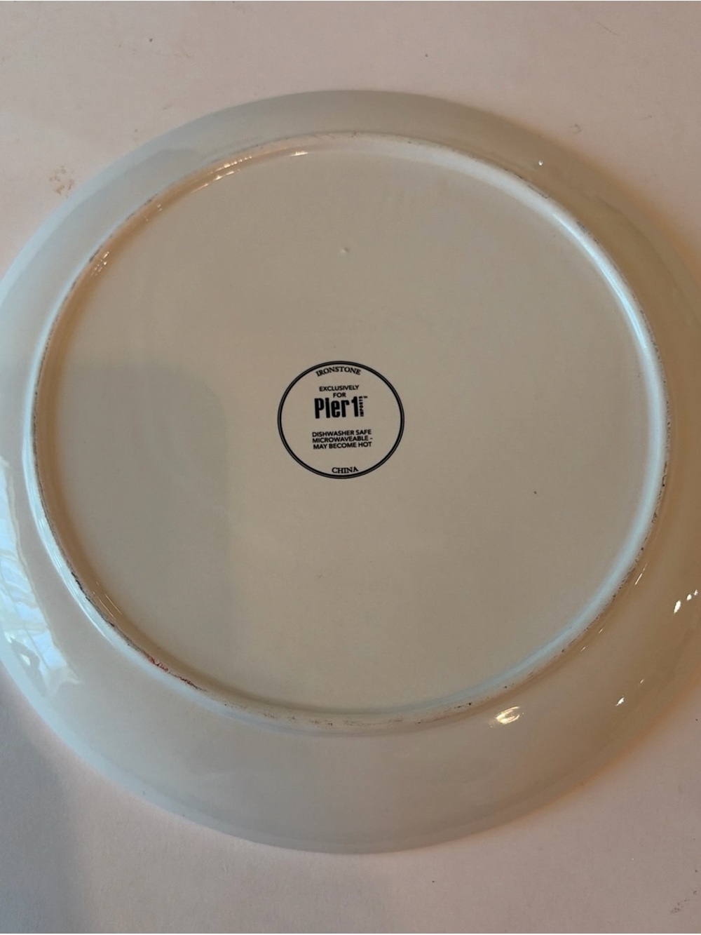 Pier 1 All Spruced Up Dinner Plate & Bowl Christmas Trees Ironstone - Picture 3 of 8